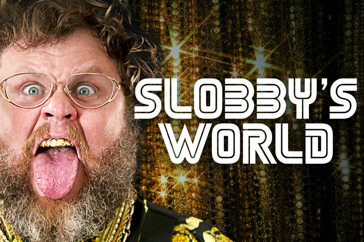 Slobby S World Neon Tv